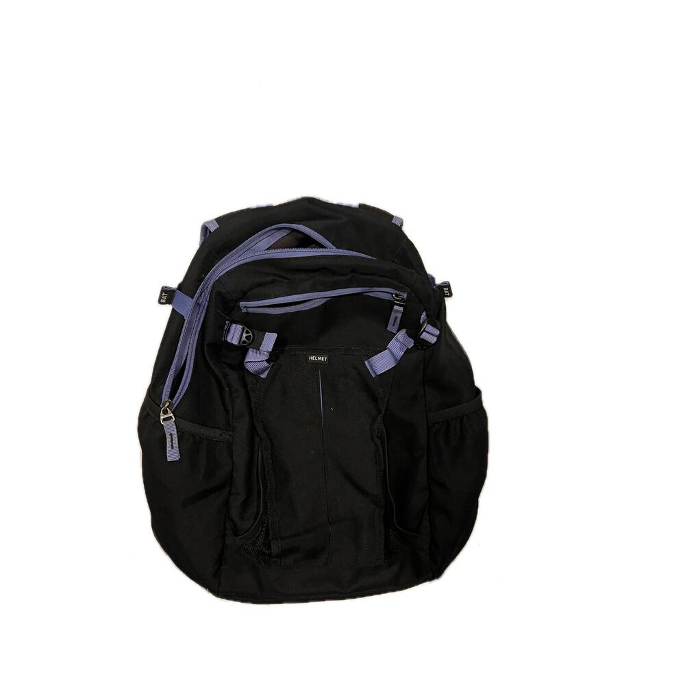 Helmet Black 25L Backpack